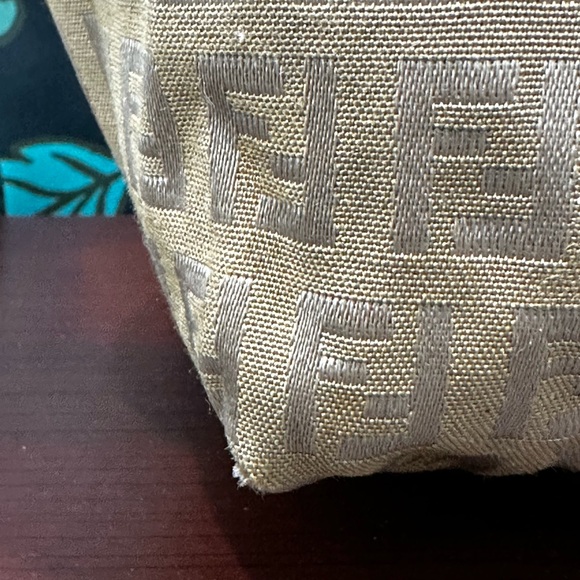 Vintage Fendi Zucca FF Canvas Tote | Made in Italy - Picture 8 of 14